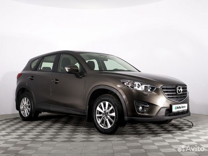 Mazda CX-5 2.0 AT, 2015, 122 000 км