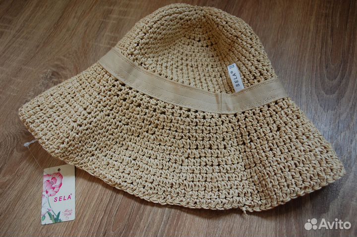Панамка женская sela размер 53-54 новая