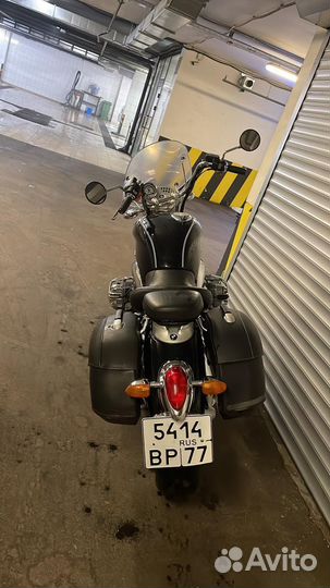 Мотоцикл бмв R1200C