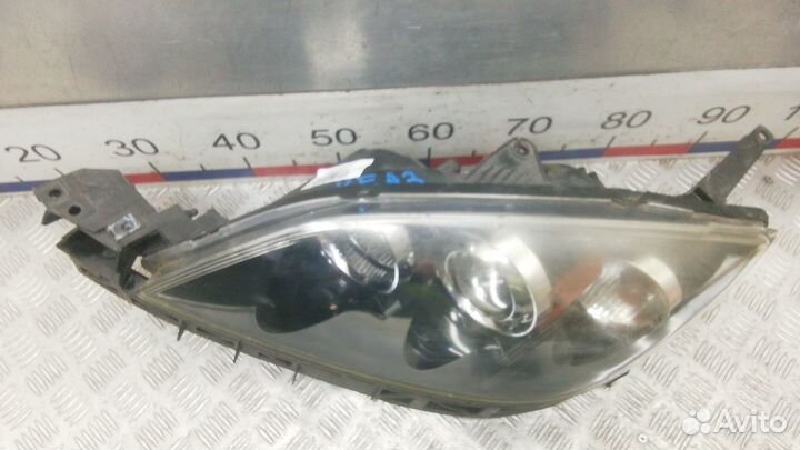 Фара левая mazda 3 1 рест: 2006-2009 2007