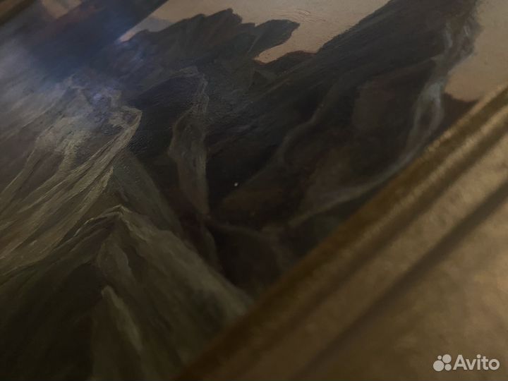 Картина маслом на холсте