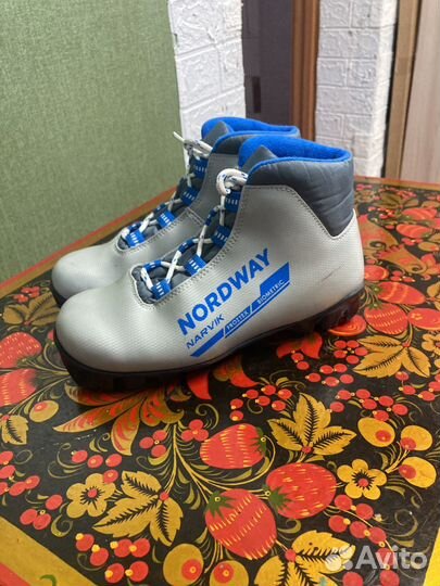 Лыжные ботинки nordway narvik