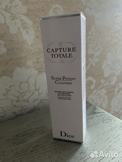 Очищающий мусс Dior