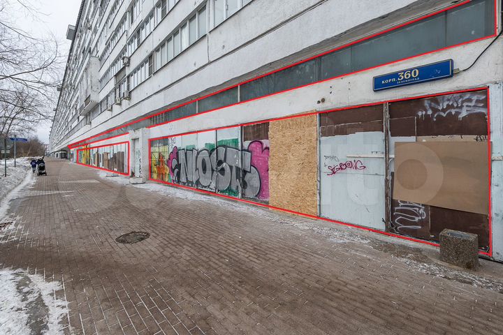 Торговая площадь, 1158.1 м²