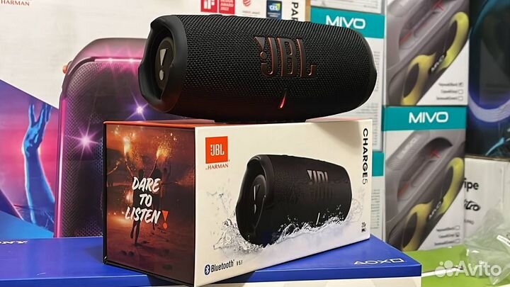 Новая портативная колонка JBL Charge 5