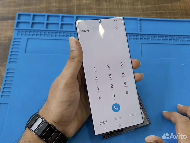 Стекло с Заменой Samsung galaxy S22 Ultra (G908)