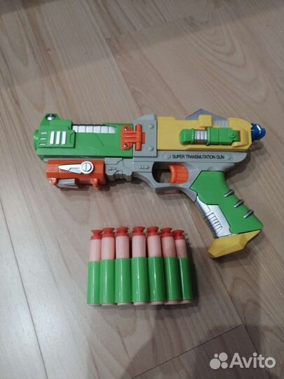 Бластер nerf