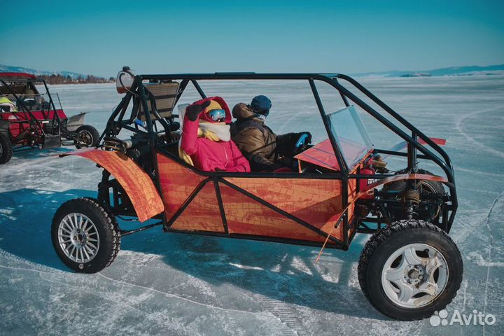 Новый год на Байкале