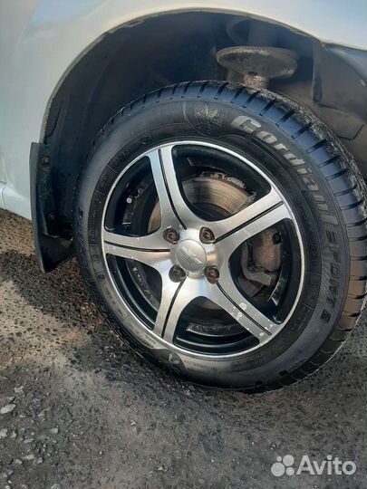 Диска и шина R14 185/60 4/100