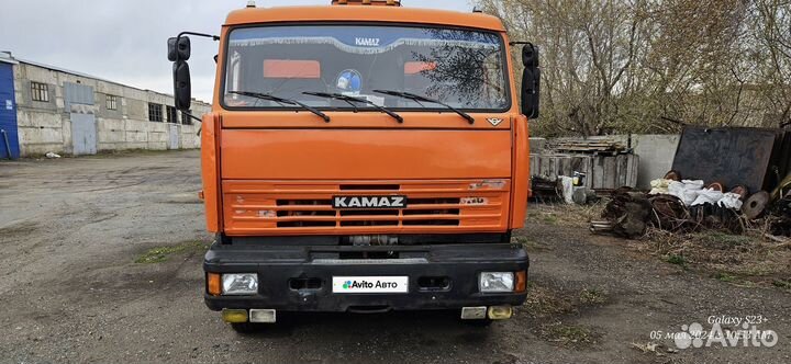 КАМАЗ 45143, 2008
