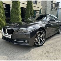 BMW 5 серия 2.0 AT, 2013, 308 000 км, с пробегом, цена 1 750 000 руб.