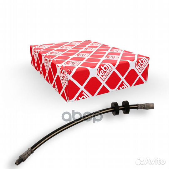 Шланг тормозной febi 06562 AD 80 86-91 VW G2 06