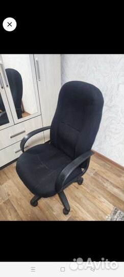 Кресло руководителя Chairman тканевое