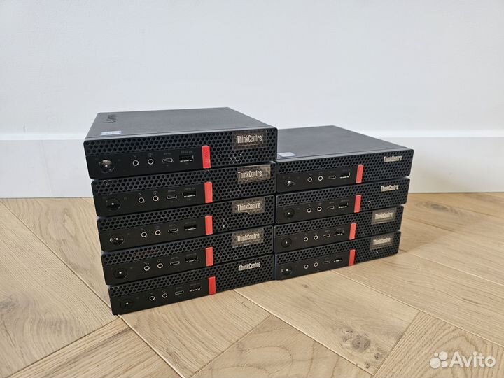 Мини пк ThinkCentre M720q i5-8400T/8gb/256SSD Wifi