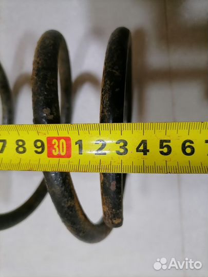 Пружина передняя передняя на Haima 3 2010-2013