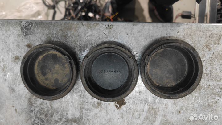 Крышки фар kia rio 3