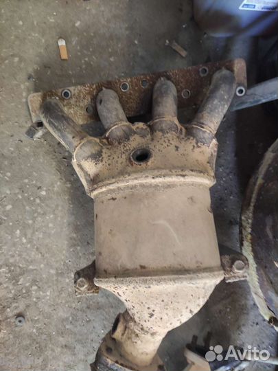 Выпускной коллектор granta