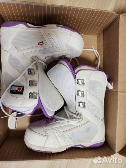 Сноубордические ботинки женские Head 40eur 26см