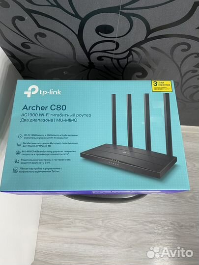 Wifi роутер tp link archer c80