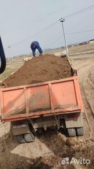 Доставка грунта