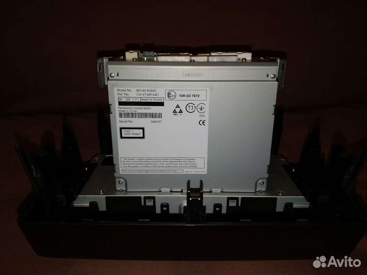 Головное устройство Toyota LC Prado 150 (86140-604