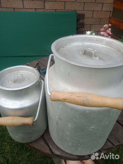 Бидон алюминиевый СССР