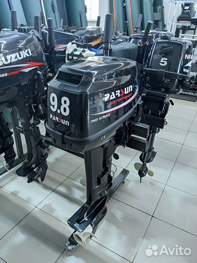 Лодочный мотор Parsun / Парсун 9.8