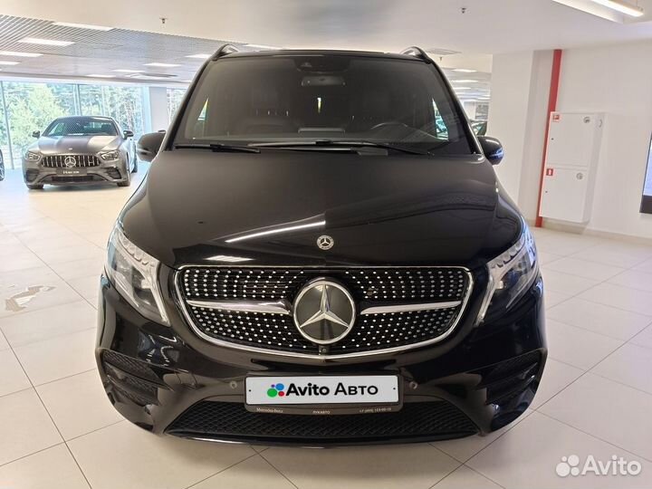 Mercedes-Benz V-класс 2.1 AT, 2021, 55 379 км