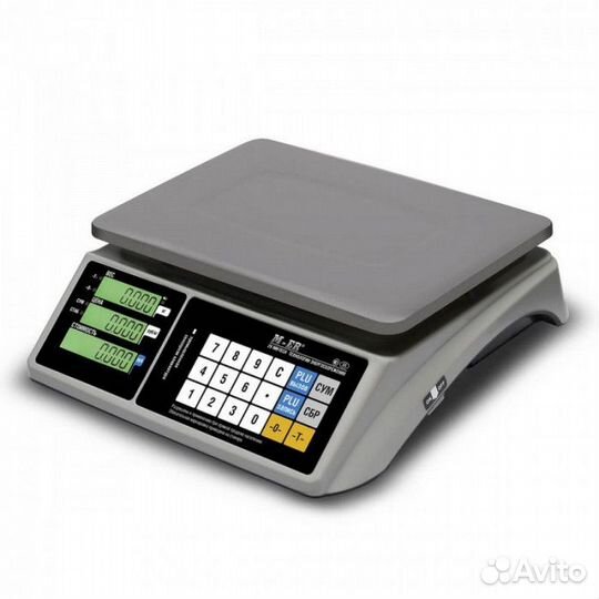 Весы торговые M-ER 328 AC touch-M