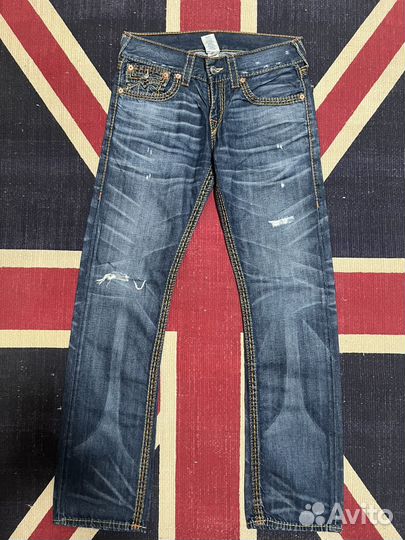 Джинсы True Religion Straight Stone Wash