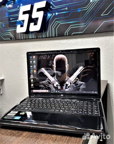 Игровой ноутбук i3 3110m / 6Гб / HDD 500Гб