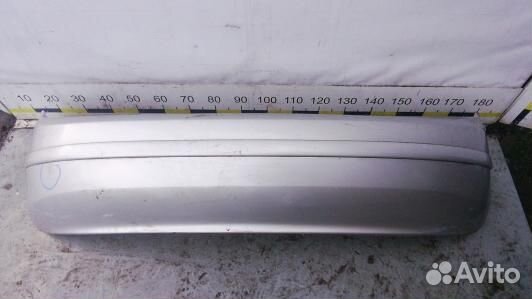 Бампер задний skoda fabia 1 (ASE02HG01)