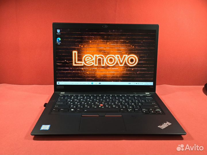 Lenovo ThinkPad t490s i5-8265U 16Gb 256SSD FHD