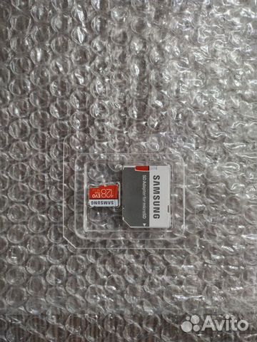 Карта памяти MicroSD 128гб Samsung объявление продам