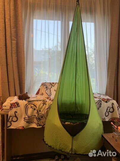 Подвесные качели гамак