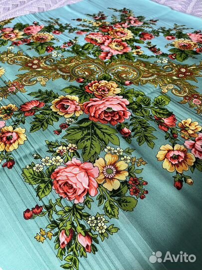 Павловопосадские шали и платки