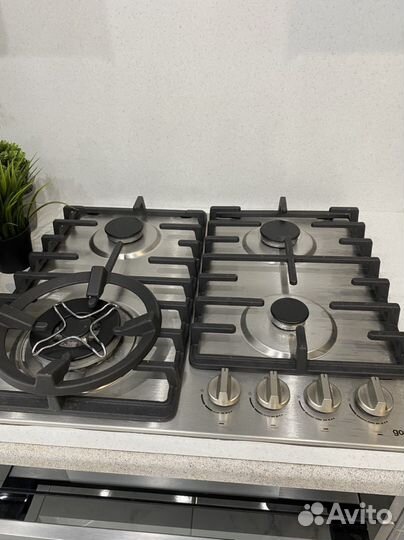 Газовая варочная панель бу