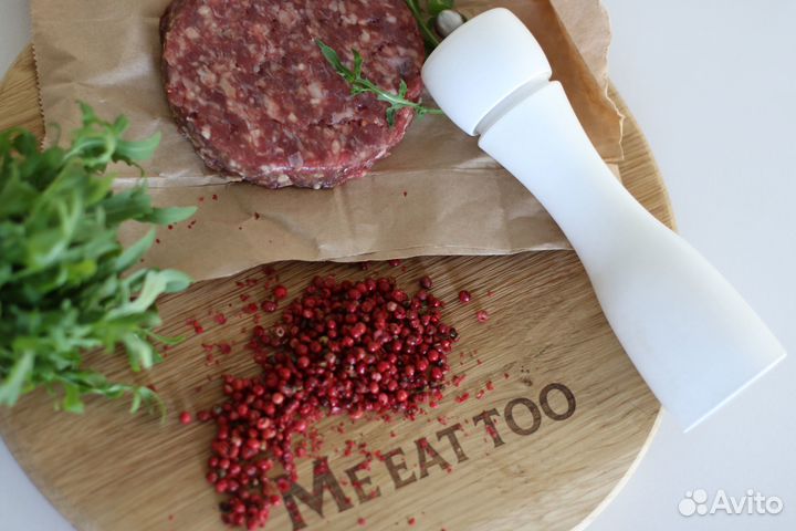 Фарш говяжий (фасовка по 2 кг)