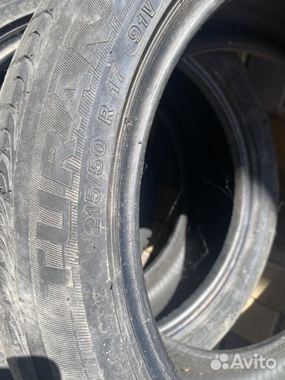 Bridgestone Turanza T005A 215/50 R17