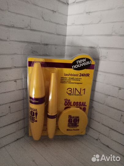 Набор 3/1 косметика