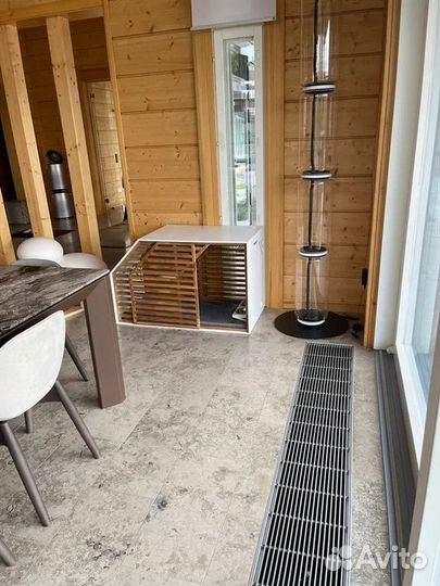 Лежанка для собак и кошек / Домик для собак