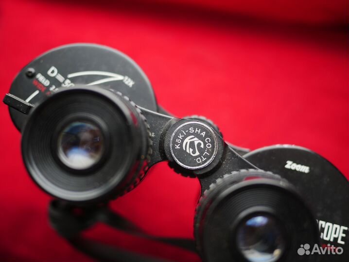 Большой бинокль зум uniscope 12-26 крат, япония