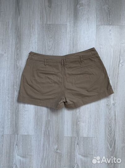 Шорты бежевые плотные 46-48