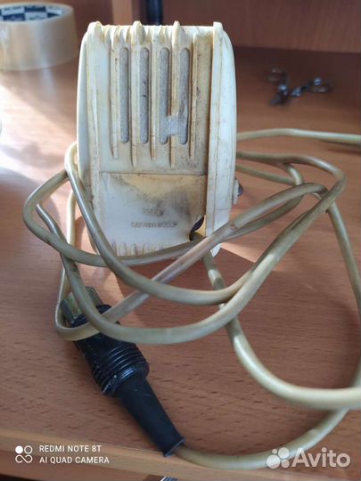 Микрофон рэтро