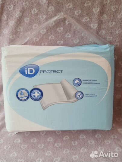 Пеленки одноразовые 60х90