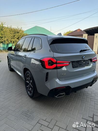 BMW X3 2.0 AT, 2022, 10 400 км