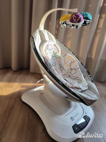 Кресло-качалка 4moms mamaRoo 4.0