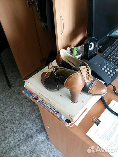 Ботильоны р.38