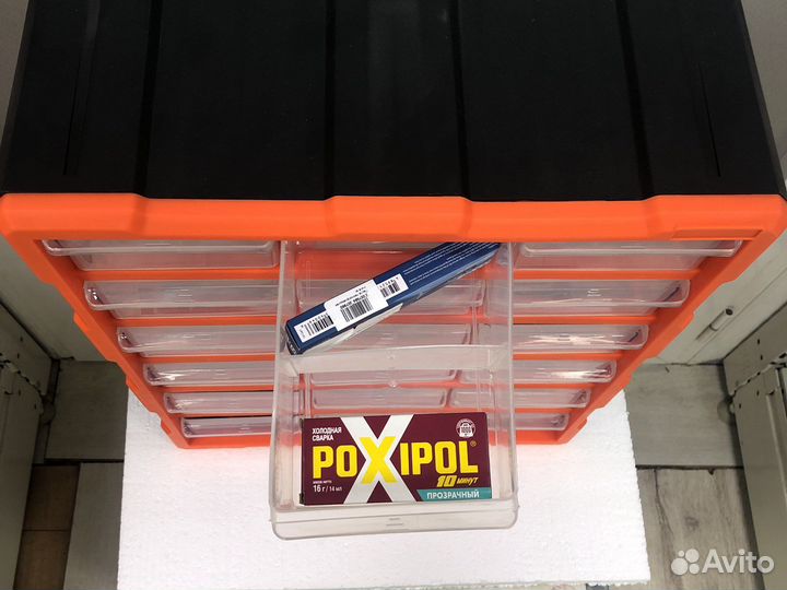 Органайзер для lego лего мелочи 2 шт