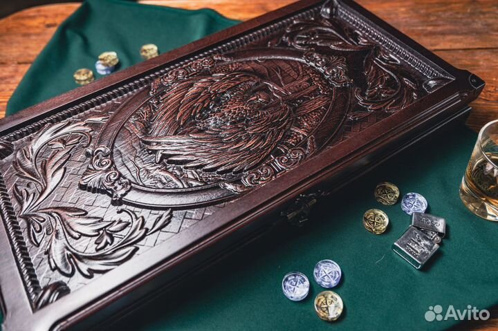 Нарды / резные / ручной работы